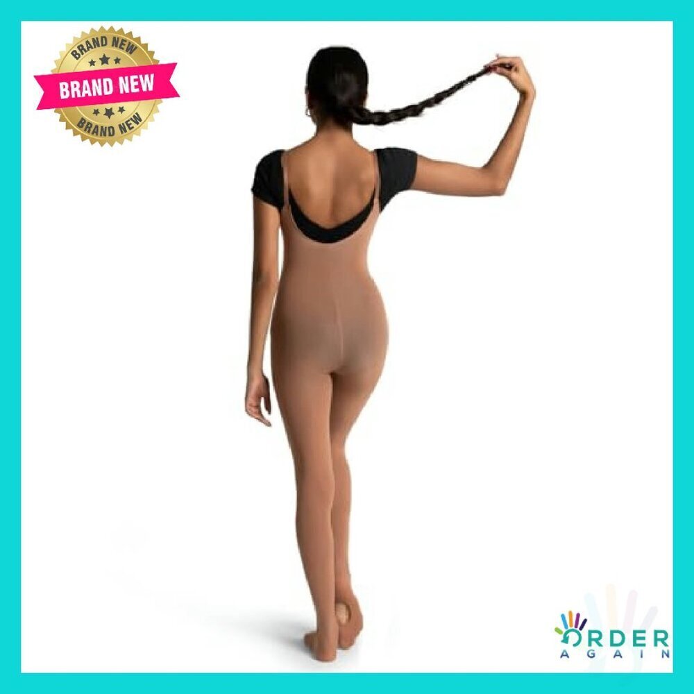 Ultra Soft Body Tights Semi-Opaque Moisture Wicking Dancewear Foundation - Picture 5 of 7